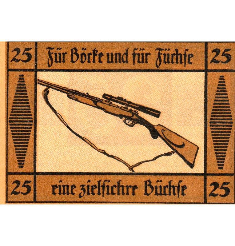 Suhl Set 4 Notgelds